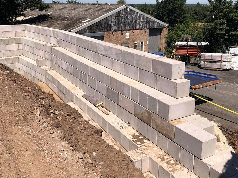 Retaining Walls — Elite Precast Concrete
