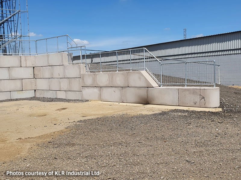 Retaining Walls — Elite Precast Concrete