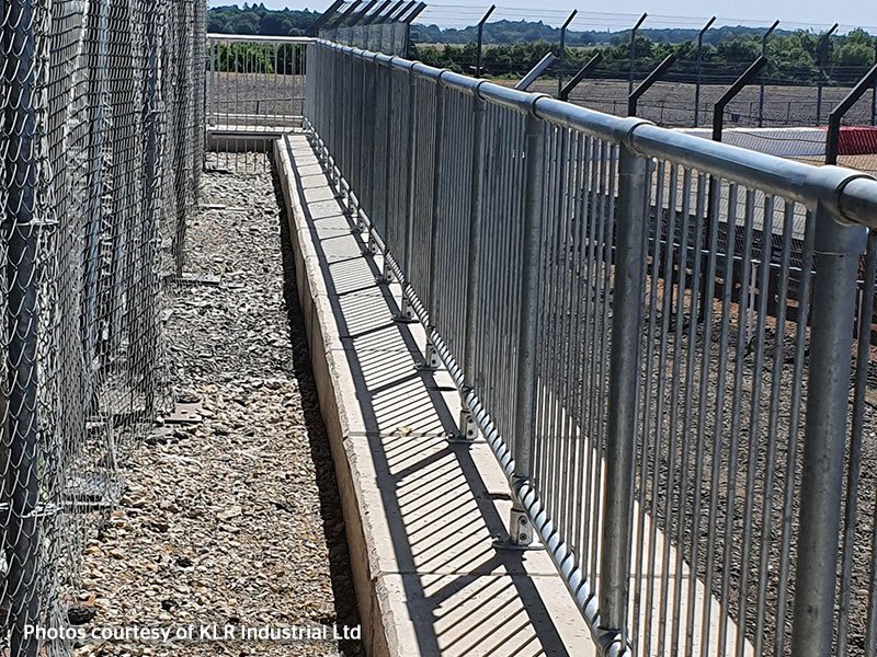 Legato® interlocking blocks — a key element in the construction of a fish and eel pass