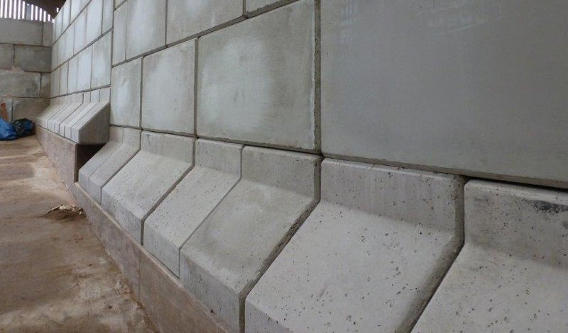 Salt Barn Installation — Elite Precast Concrete