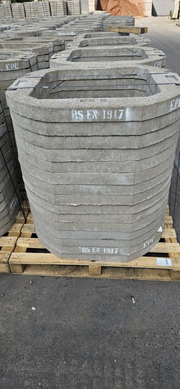 Seating Rings — Elite Precast Concrete