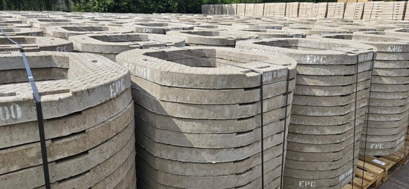 Seating Rings — Elite Precast Concrete