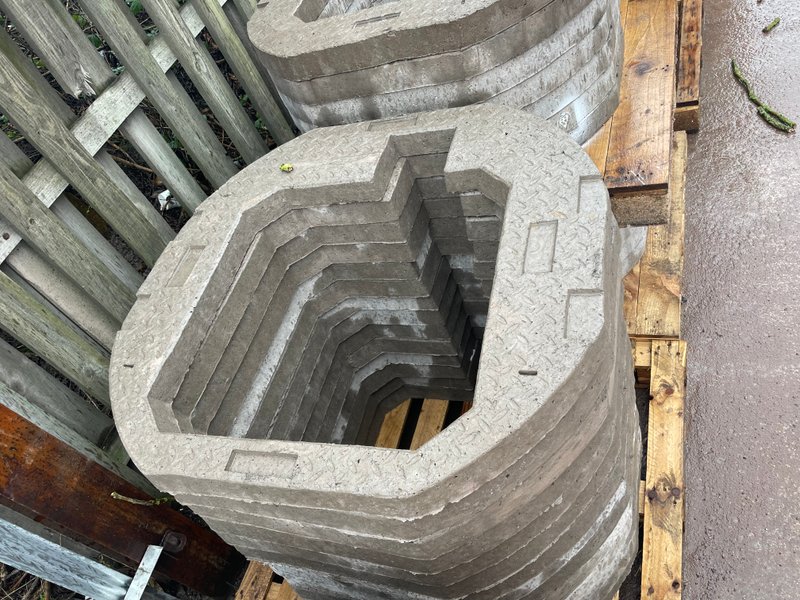 Seating Rings — Elite Precast Concrete