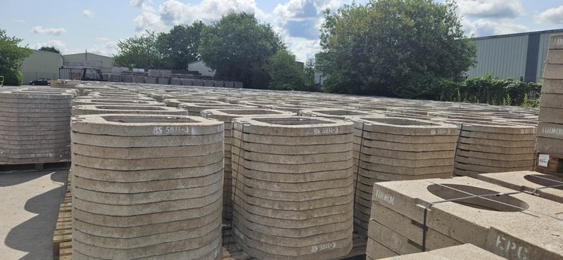 Seating Rings — Elite Precast Concrete
