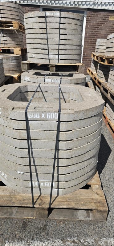 Seating Rings — Elite Precast Concrete
