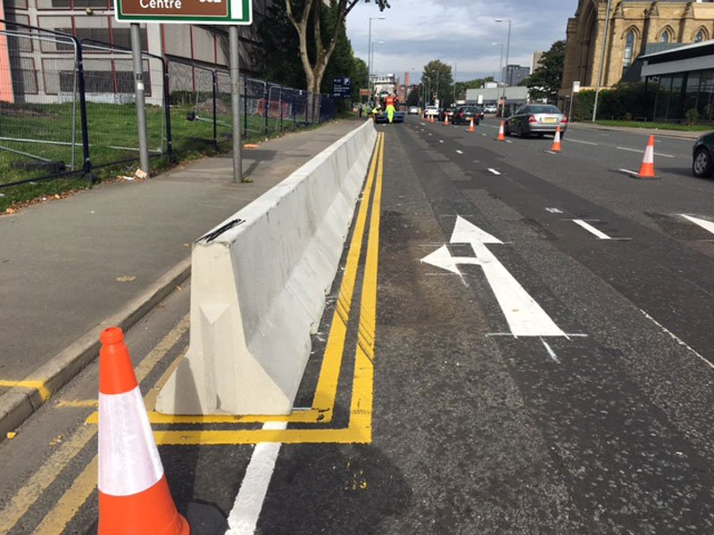 Security Barriers — Elite Precast Concrete