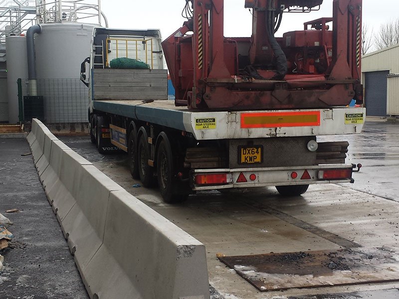 Security Barriers — Elite Precast Concrete