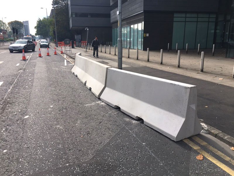 Security Barriers — Elite Precast Concrete