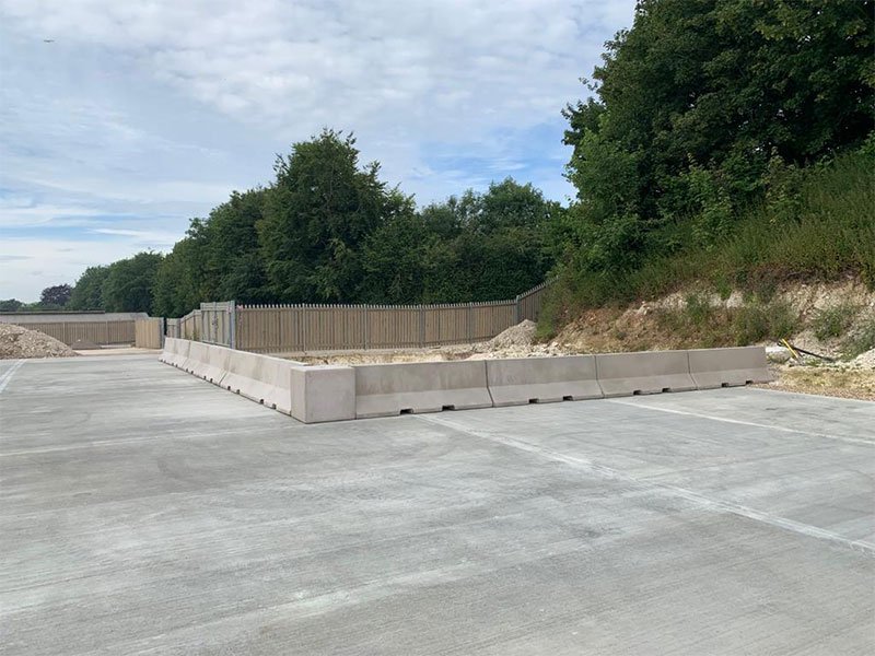Security Barriers — Elite Precast Concrete