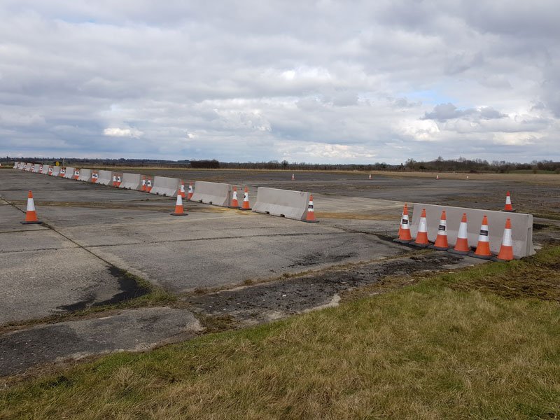 Security Barriers — Elite Precast Concrete