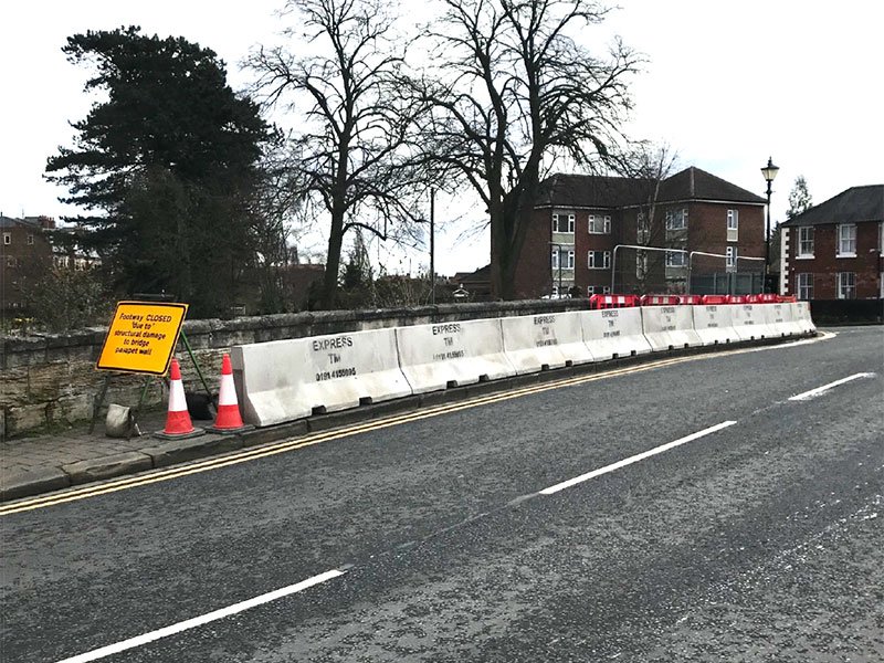 Security Barriers — Elite Precast Concrete