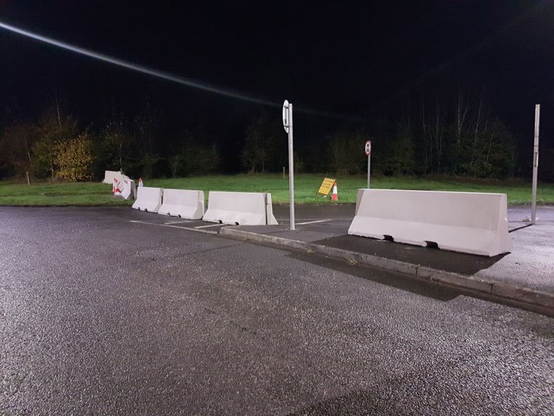 Security Barriers — Elite Precast Concrete