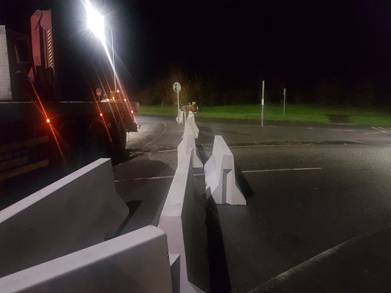 Security Barriers — Elite Precast Concrete