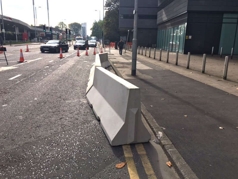 Security Barriers — Elite Precast Concrete