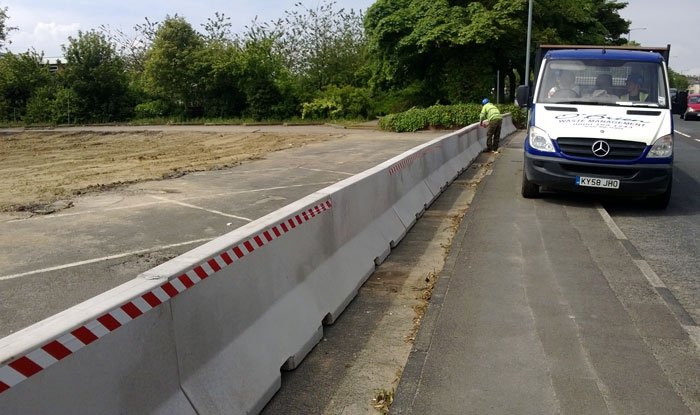 Security Barriers — Elite Precast Concrete
