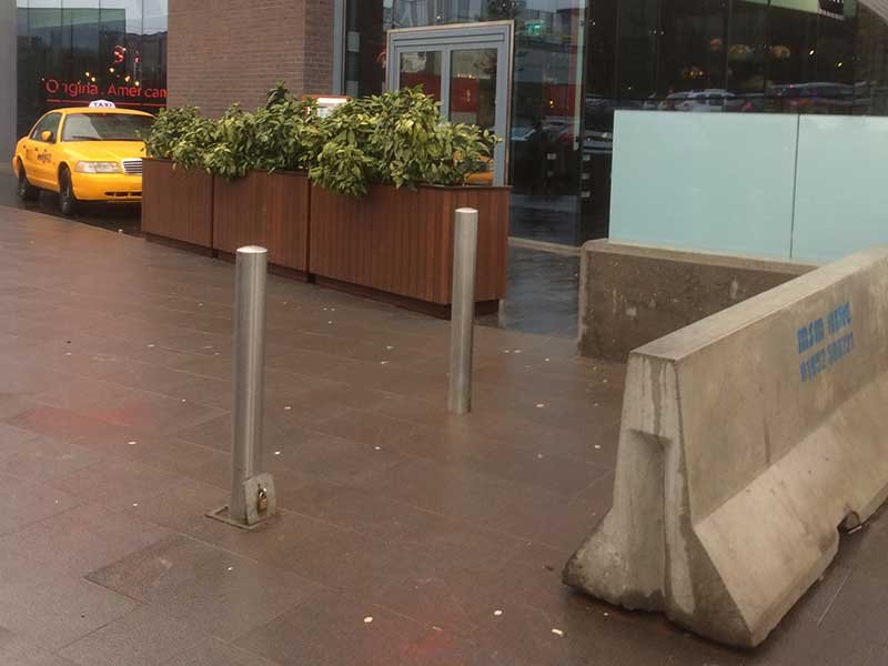 Security Barriers — Elite Precast Concrete