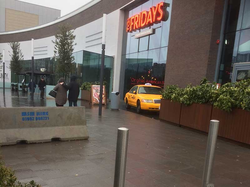 Security Barriers — Elite Precast Concrete