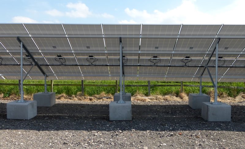 Solar Ballast — Elite Precast Concrete