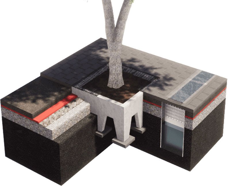 Stockholm System Tree Pits — Elite Precast Concrete