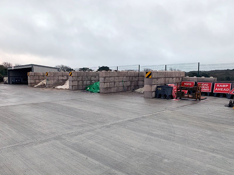 Storage Bays — Elite Precast Concrete