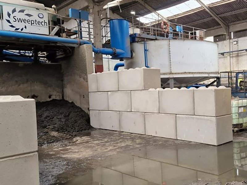 Legato® Interlocking Blocks Provide Concrete Results for IMERYS Furzebrook Facility