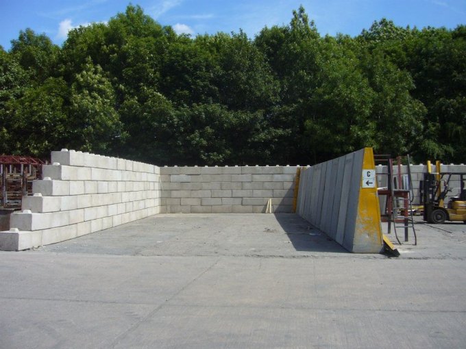Storage Bays — Elite Precast Concrete