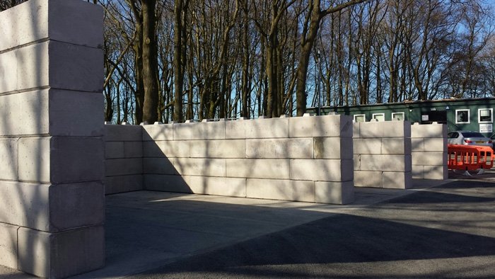 Storage Bays — Elite Precast Concrete