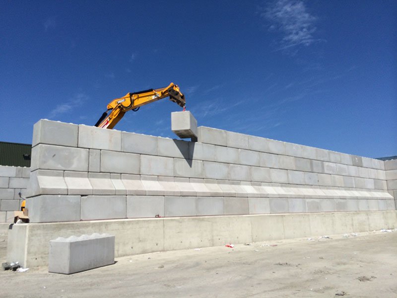 Storage Bays — Elite Precast Concrete
