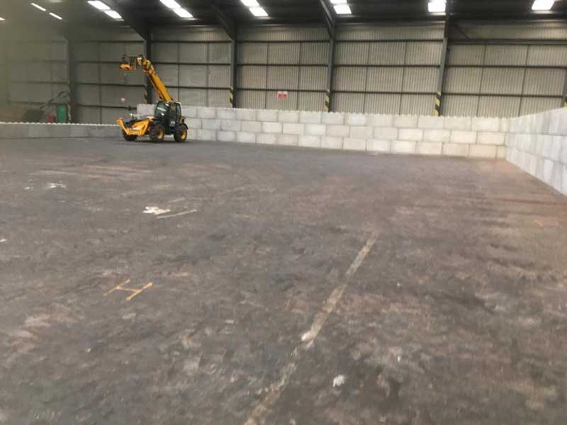 Storage Bays — Elite Precast Concrete
