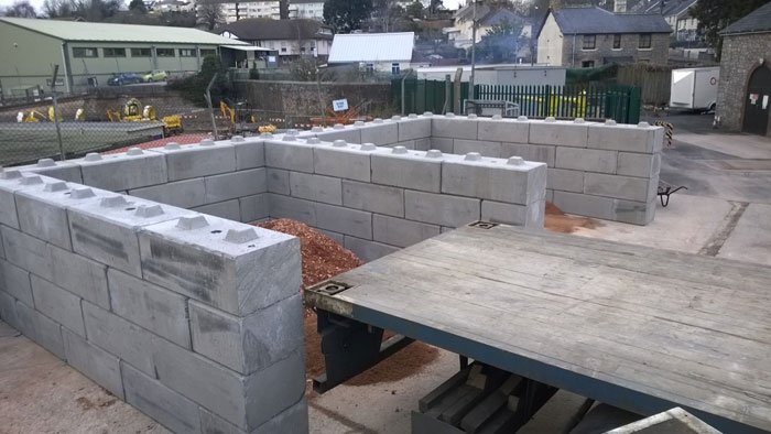 Storage Bays — Elite Precast Concrete