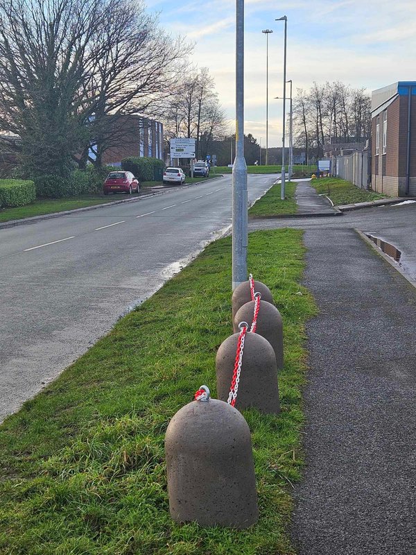 Vehicle Barriers — Elite Precast Concrete