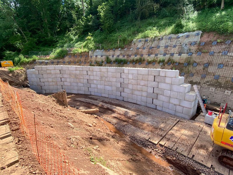 Weir Installations — Elite Precast Concrete