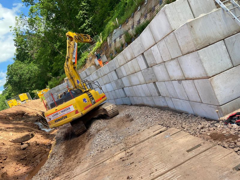 Weir Installations — Elite Precast Concrete