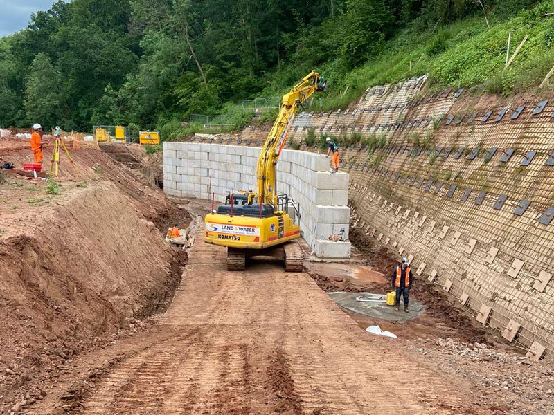 Weir Installations — Elite Precast Concrete