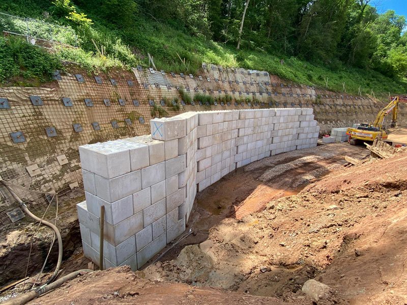 Weir Installations — Elite Precast Concrete