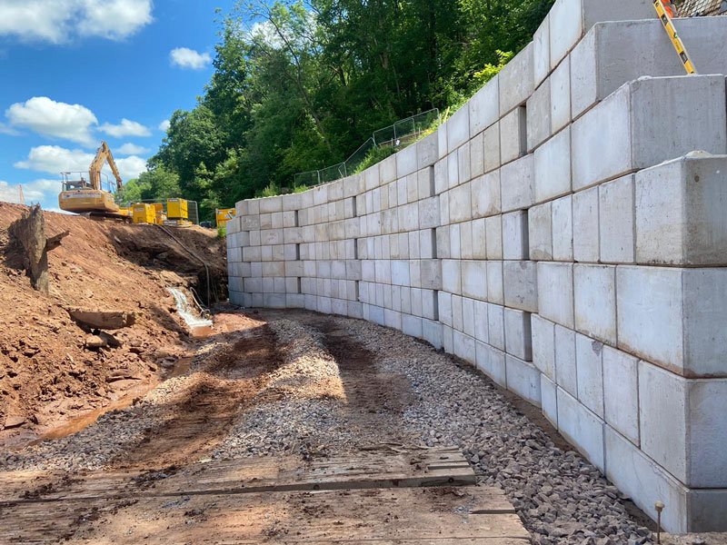 Weir Installations — Elite Precast Concrete