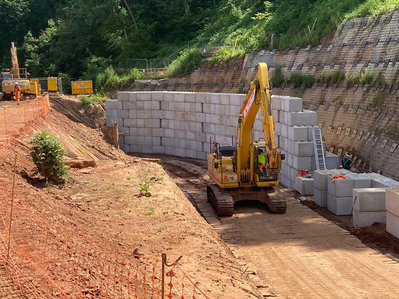Weir Installations — Elite Precast Concrete