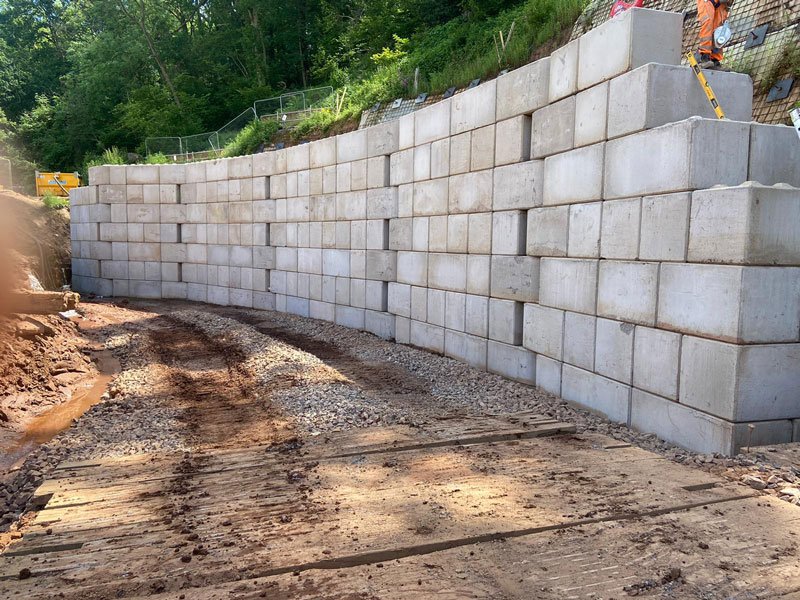 Weir Installations — Elite Precast Concrete