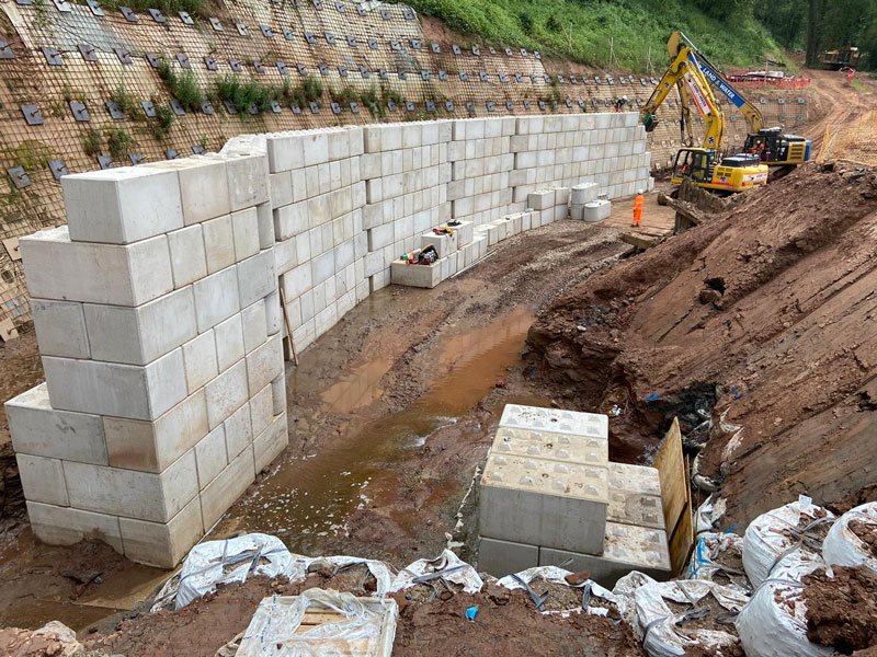 Weir Installations — Elite Precast Concrete