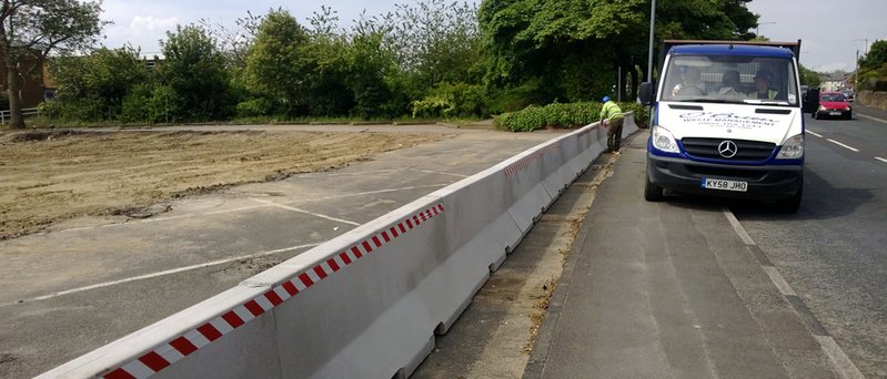 Advantages of Precast Concrete Barriers