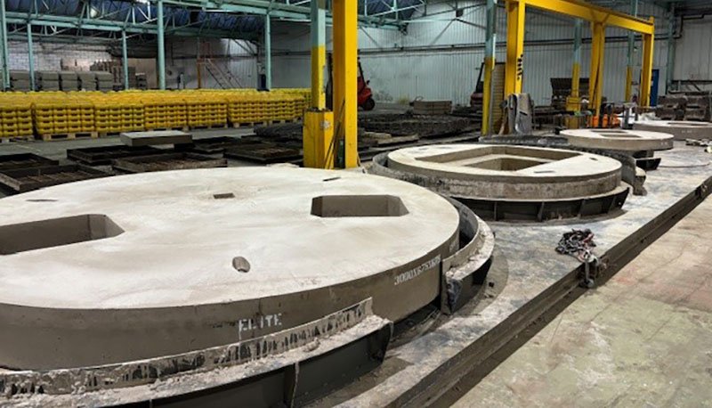 Bespoke Manhole Cover Slabs from Elite Precast Concrete