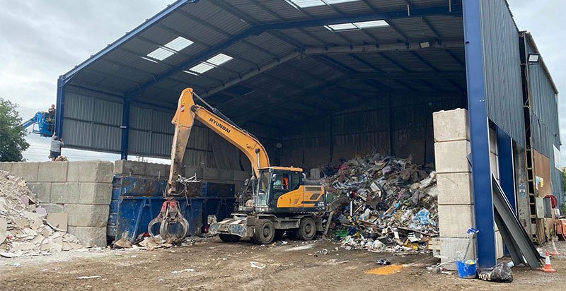 How Elite Precast helps small waste operators meet new fire-protection rules