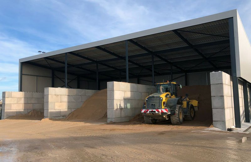 How Legato® walling blocks help stop the spread of fire in modern quarry management