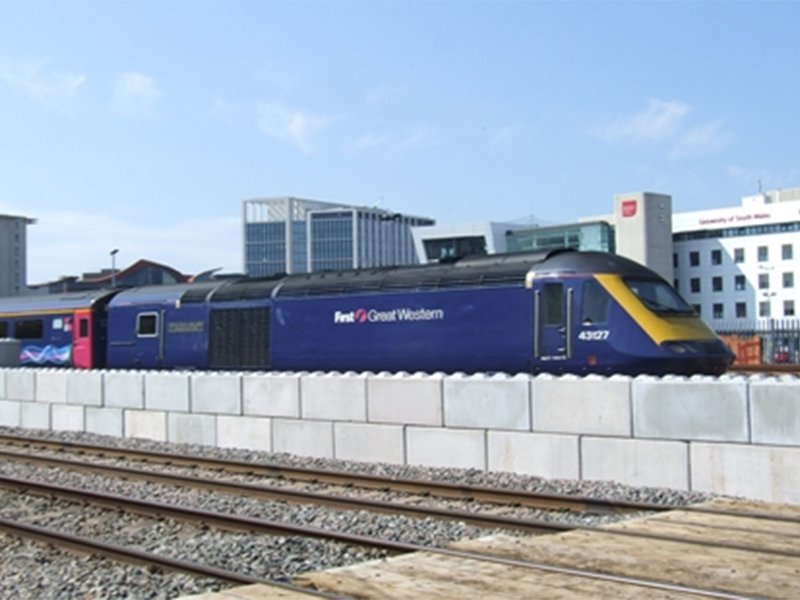 Safety first on the rail network