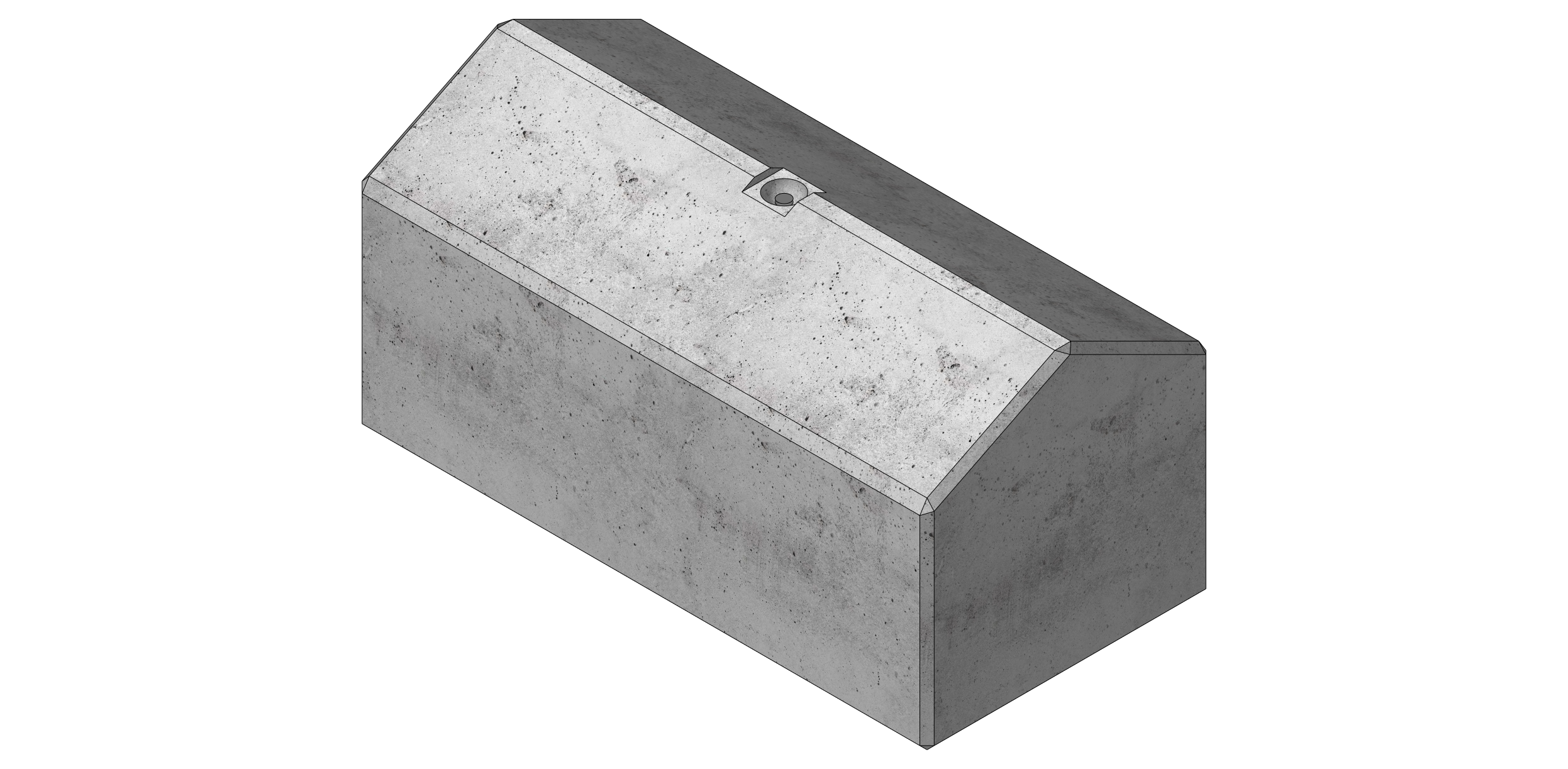 LG14 Capping Block render
