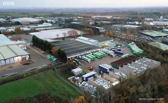 Elite Precast help AO create state-of-the-art recycling centre using Legato® interlocking blocks