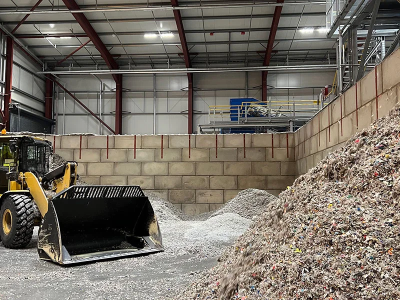 Cheshire Materials Recycling Facility - Legato blocks