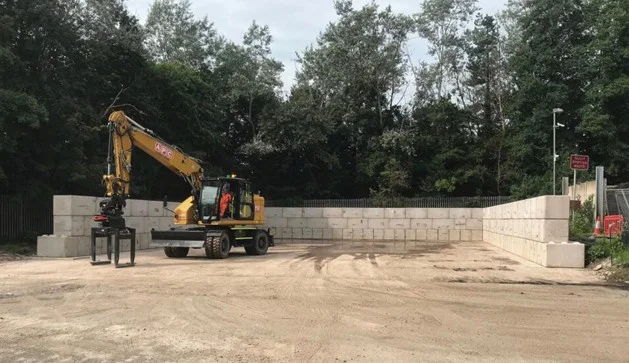 Building a solid foundation with Legato® blocks