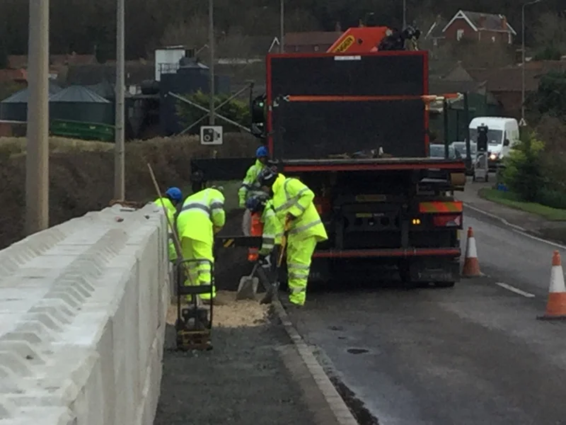 Interlocking Blocks Protect from Storms and Flooding in North Lincolnshire