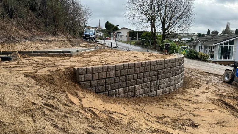 What are Retainer-Rock® Retaining Walls?